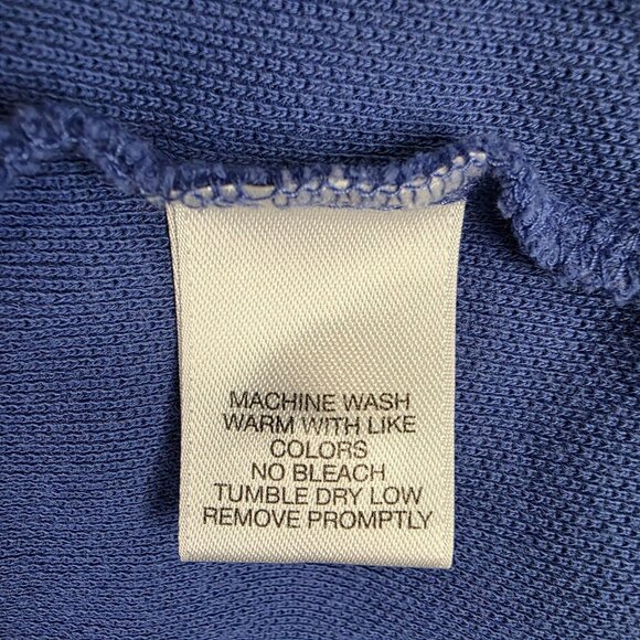 Mens Roundtree & Yorke Gold Label Blue Polo Shirt Short Sleeve 100% Cotton XL - Picture 3 of 8